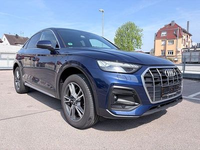 Gebraucht Audi Q5 Sportback Ambiente 204 PS (150 kW) 2022 Navarrablau SUV