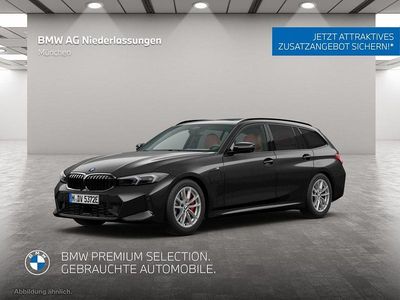 Second-hand BMW 330e M Sport 292 CP (214 kW) 2025 Negru Break
