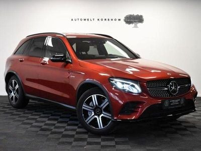 Second-hand Mercedes GLC43 AMG AMG 367 CP (269 kW) 2017 Roșu SUV
