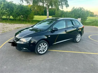 Używany Seat Ibiza ST 105 KM (77 kW) 2015 Czarny Kombi