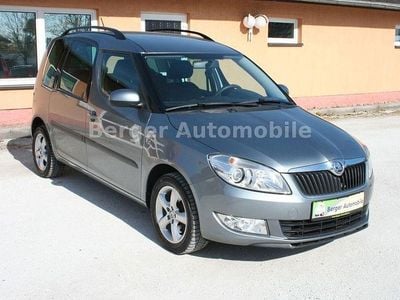 Usata Skoda Roomster Plus Edition 105 CV (77 kW) 2013 Grigio Monovolume