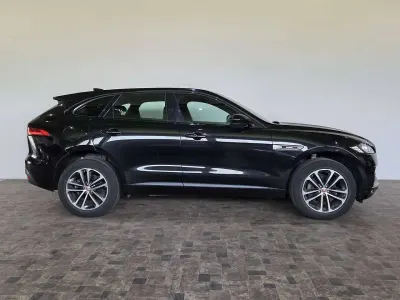 Gebraucht Jaguar F-Pace R-Sport 250 PS (183 kW) 2019 Schwarz SUV