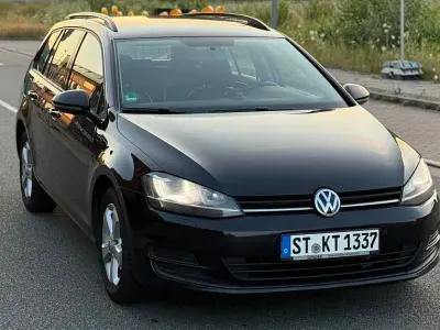 Gebraucht VW Golf VII Highline 150 PS (110 kW) 2014 Schwarz Kombi