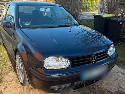 Gebraucht VW Golf IV 75 PS (55 kW) 1998 Blau Kleinwagen