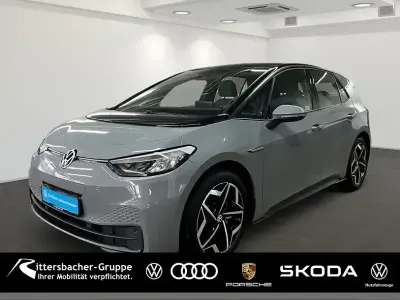 Brugt VW ID.3 Pure 110 kW (150 HK) 2022 Grå Hatchback