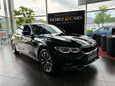 Używany BMW 320 Sport Line 184 KM (135 kW) 2021 Czarny Sedan/Limuzyna
