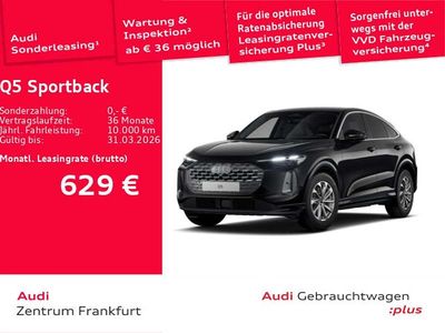 Gebraucht Audi Q5 Advanced 204 PS (150 kW) 2025 Mythosschwarz metallic/mythoss SUV