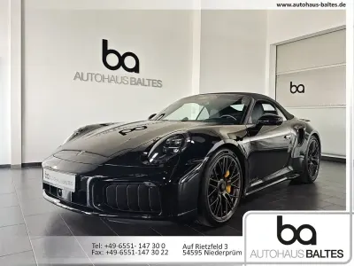 Gebraucht Porsche 911 Turbo S Cabriolet 711 PS (522 kW) 2026 Tiefschwarzmet. Cabrio