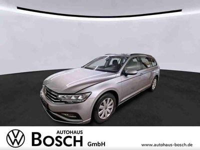 Gebraucht VW Passat Conceptline 150 PS (110 kW) 2021 Silber Kombi