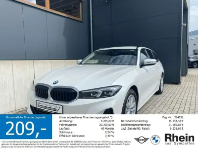 Gebraucht BMW 320 190 PS (139 kW) 2022 Weiß Kombi