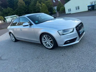 Gebraucht Audi A4 177 PS (130 kW) 2013 Silber Limousine