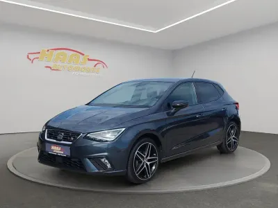 Gebraucht Seat Ibiza FR 90 PS (66 kW) 2020 Grau Kleinwagen