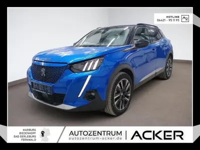 Gebraucht Peugeot e-2008 GTi 100 kW (136 PS) 2022 Blau SUV