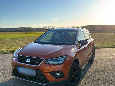 Gebraucht Seat Arona FR 116 PS (85 kW) 2019 Orange SUV