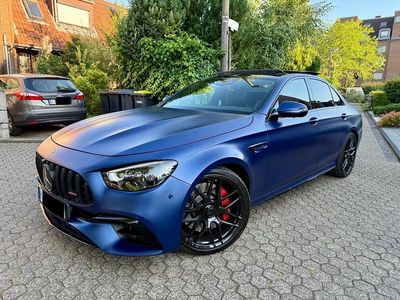 Mercedes E63S AMG
