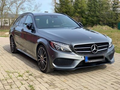 gebraucht Mercedes C250 d T 9G-TRONIC AMG Line