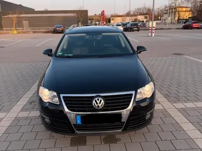 Gebraucht VW Passat 140 PS (102 kW) 2006 Schwarz Kombi