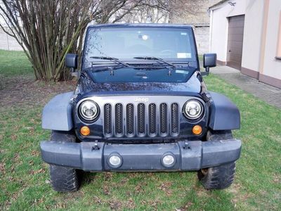 gebraucht Jeep Wrangler Unlimited X Bj.2007 3.8 V6