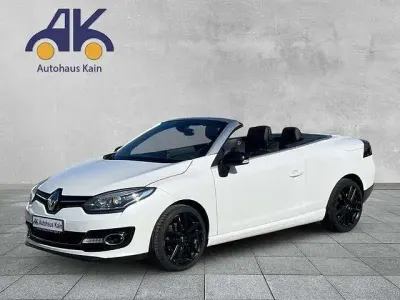Gebraucht Renault Mégane Cabriolet Luxe 131 PS (96 kW) 2014 Weiss "nacre" Cabrio