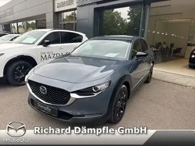 Gebraucht Mazda CX-30 Homura-Line 122 PS (89 kW) 2022 Polymetal grey SUV