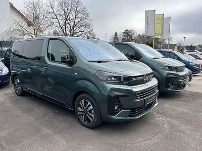 Neu Citroën Spacetourer 179 PS (131 kW) 2026 Grün Van / Kleinbus