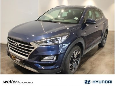 gebraucht Hyundai Tucson 2.0 CRDi ''Premium'' 4WD Mild-Hybrid Rückfahrkamera Sitzheizung