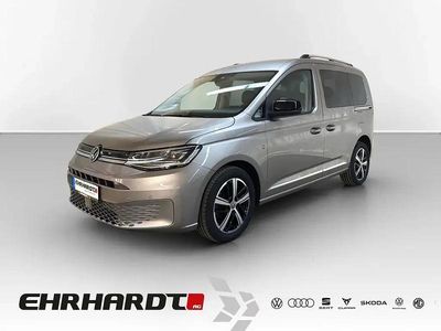 Gebraucht VW Caddy Style 122 PS (89 kW) 2021 Beige Van / Kleinbus