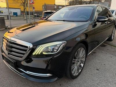 Gebraucht Mercedes S350 286 PS (210 kW) 2017 Schwarz Limousine