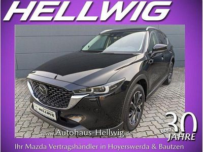 Gebraucht Mazda CX-5 Sports-Line 184 PS (135 kW) 2022 Jet black metallic (metallic) SUV