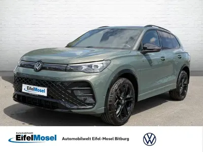 Neu VW Tiguan R-line 193 PS (141 kW) 2026 Grün SUV