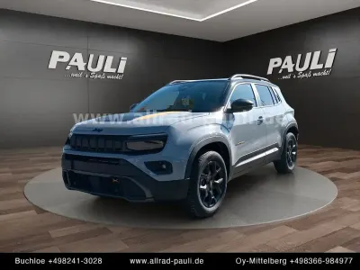 Nuova Jeep Avenger North 145 CV (106 kW) 2026 Grigio SUV