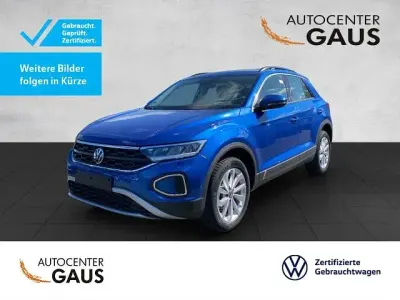 Gebraucht VW T-Roc Life 116 PS (85 kW) 2025 Blau SUV