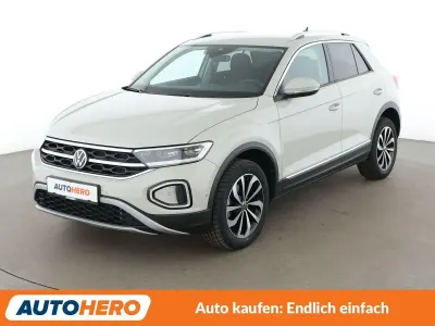 Gebraucht VW T-Roc Style 150 PS (110 kW) 2022 Grau SUV