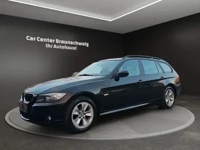 Brugt BMW 320 Comfort Edition 177 HK (130 kW) 2009 Sort Stationcar