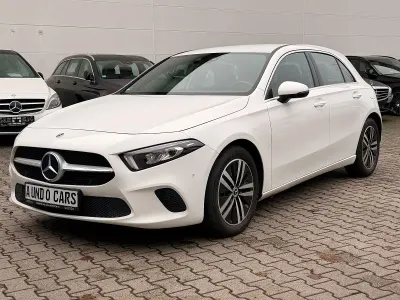 Gebraucht Mercedes A200 163 PS (119 kW) 2020 Weiß Limousine