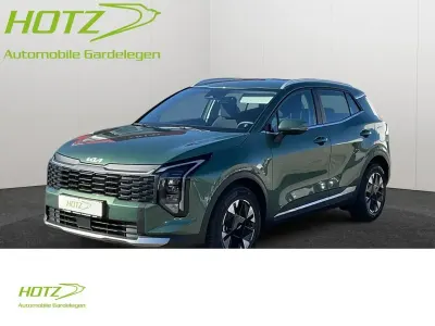 Neu Kia Sportage Vision 150 PS (110 kW) 2026 Experience grün metallic SUV