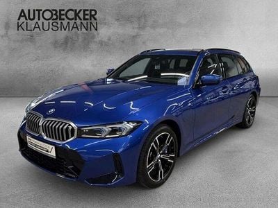 Gebraucht BMW 330e M Sport 360 PS (264 kW) 2024 Blau Kombi