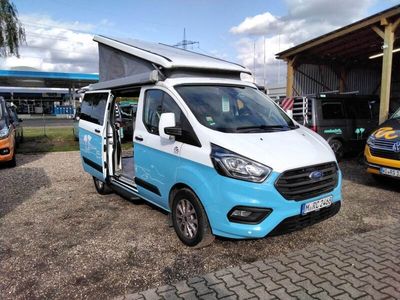 gebraucht Ford Transit Custom Nugget *Aufst.D *AHK *AUT *Heckküche *Markise