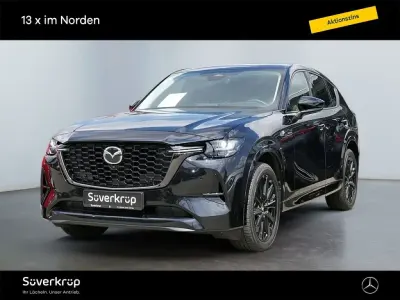 Gebraucht Mazda CX-60 Homura-Line 254 PS (186 kW) 2024 Schwarz SUV
