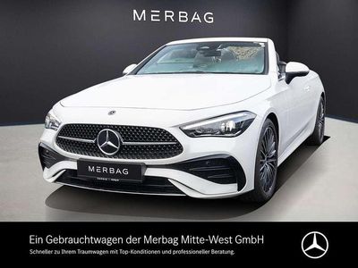 Gebraucht Mercedes CLE450 381 PS (280 kW) 2025 Unilack polarweiß Cabrio