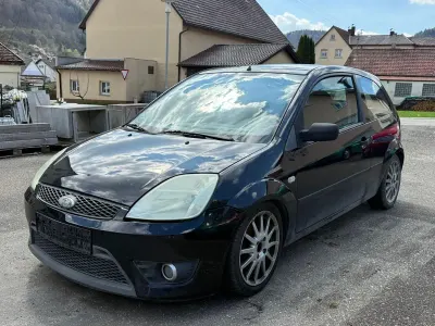 Gebraucht Ford Fiesta Sport 101 PS (74 kW) 2005 Schwarz Kleinwagen