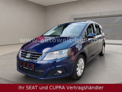 gebraucht Seat Alhambra Style 1.4 TSI 150PS / FULL LINK*Leder*e