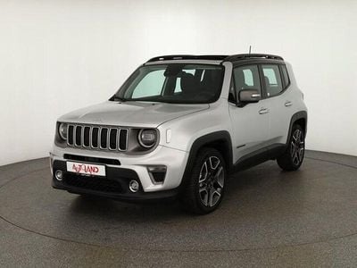 Gebraucht Jeep Renegade Limited 120 PS (88 kW) 2018 Silber SUV