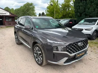 Gebraucht Hyundai Santa Fe Signature 201 PS (147 kW) 2021 Braun SUV