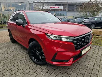 Gebraucht Honda CR-V Advance 184 PS (135 kW) 2025 P. crystal red SUV