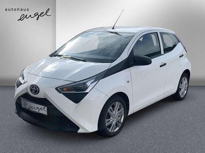 Gebraucht Toyota Aygo Business Edition 72 PS (52 kW) 2021 Weiß Kleinwagen