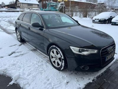 Gebraucht Audi A6 177 PS (130 kW) 2014 Schwarz Kombi