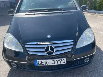 Gebraucht Mercedes A170 Avantgarde 116 PS (85 kW) 2008 Schwarz Limousine