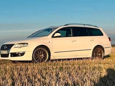 Second-hand VW Passat R-line 170 CP (125 kW) 2008 Alb Break