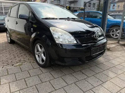 Gebraucht Toyota Corolla 177 PS (130 kW) 2007 Schwarz Kombi